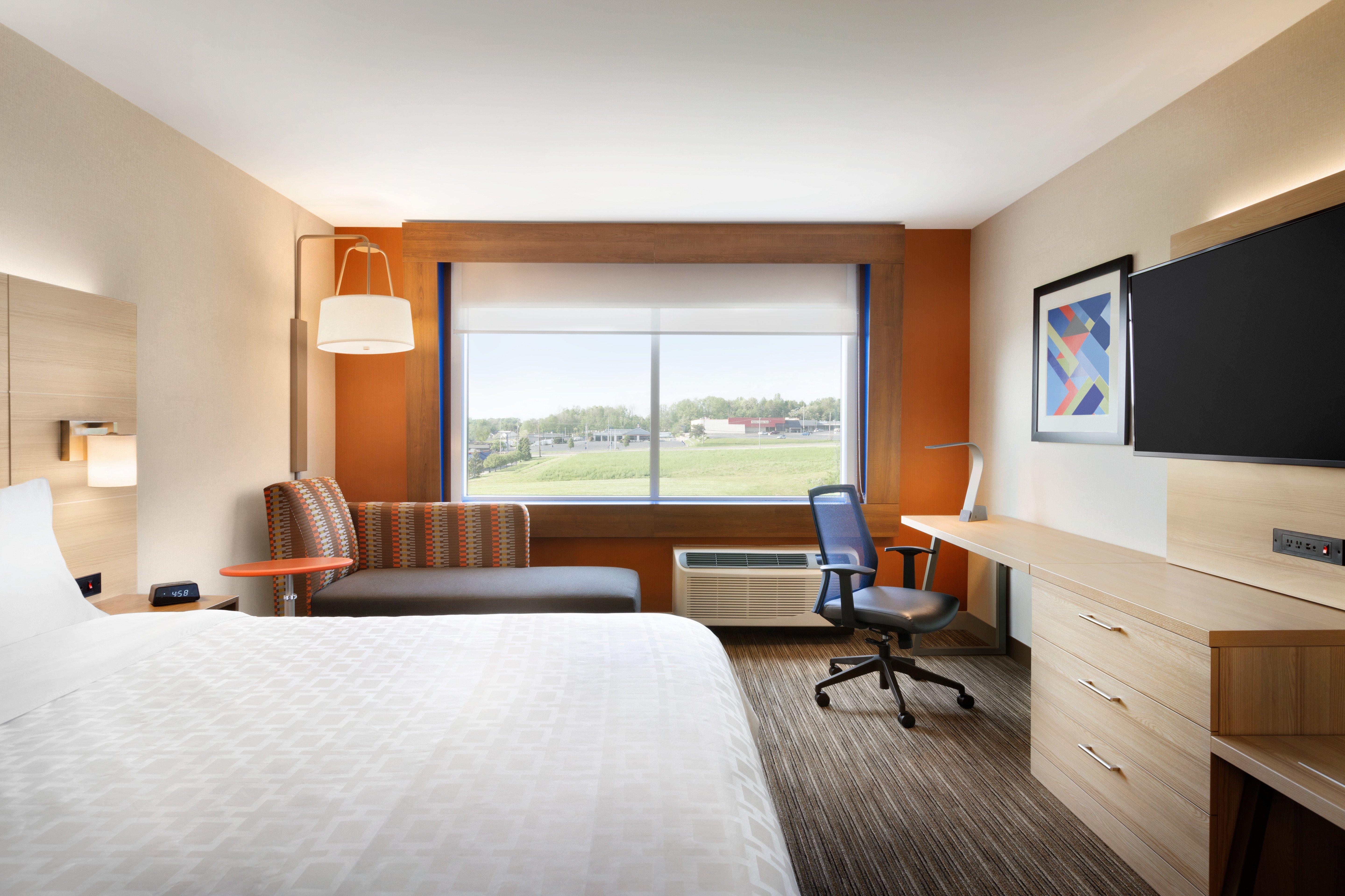 Holiday Inn Express & Suites Allen Park By Ihg מראה חיצוני תמונה