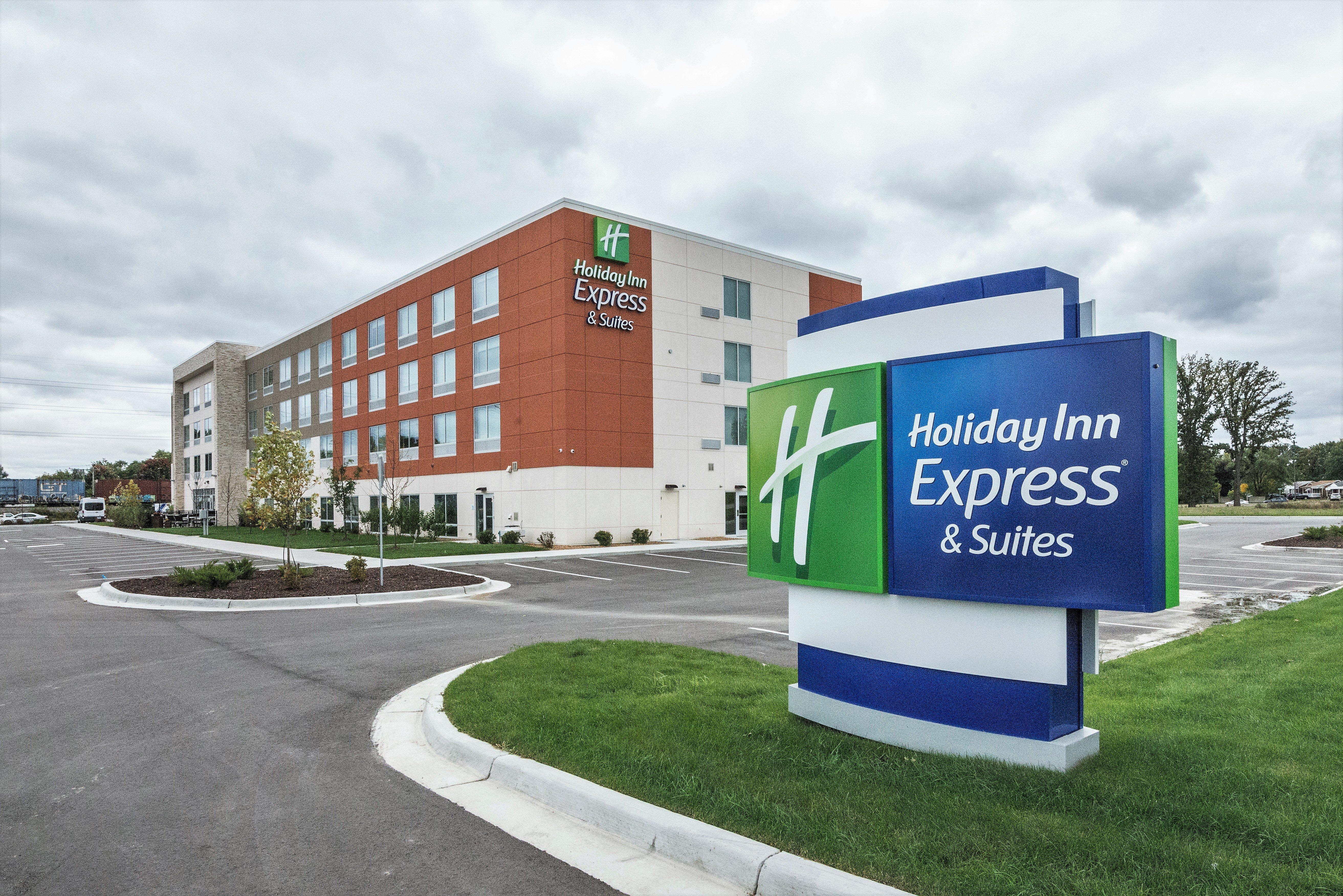 Holiday Inn Express & Suites Allen Park By Ihg מראה חיצוני תמונה