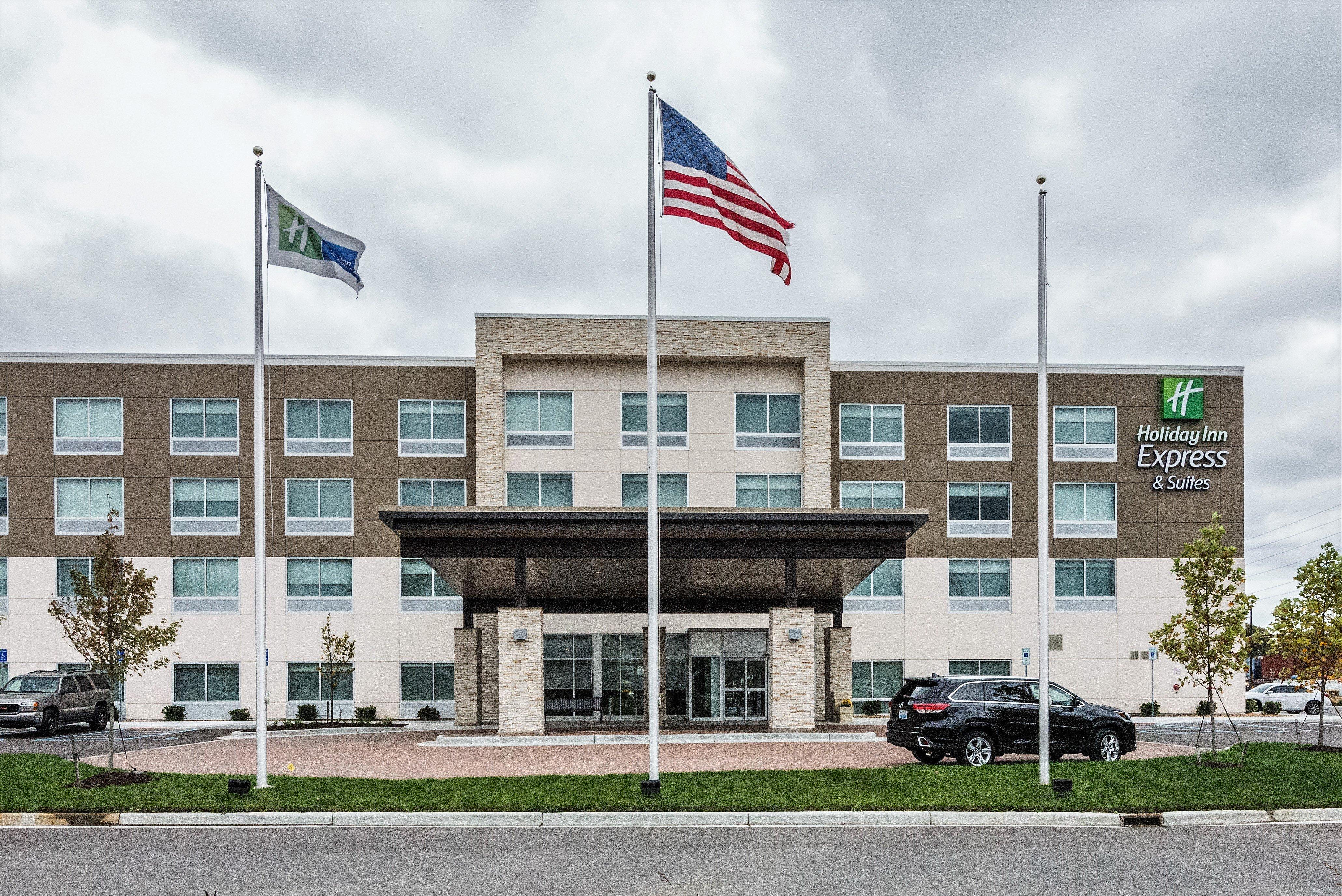 Holiday Inn Express & Suites Allen Park By Ihg מראה חיצוני תמונה
